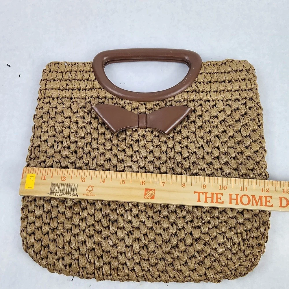 Vintage Koret Saks Fifth Avenue Handbag Mid Century Leather Evening Bag Purse